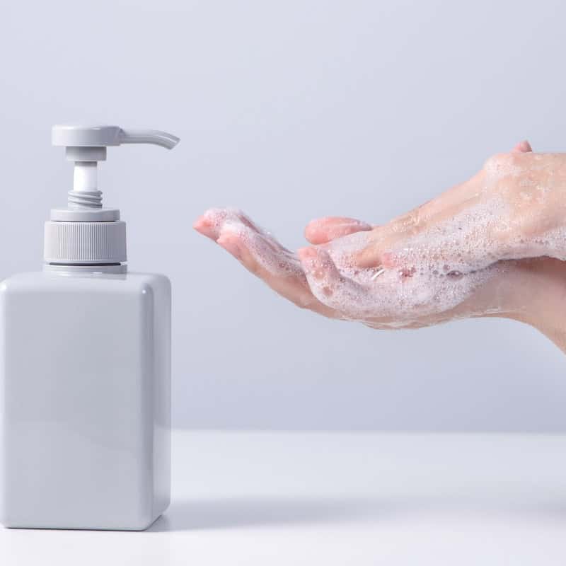 Homemade hand soap - Dr. Axe