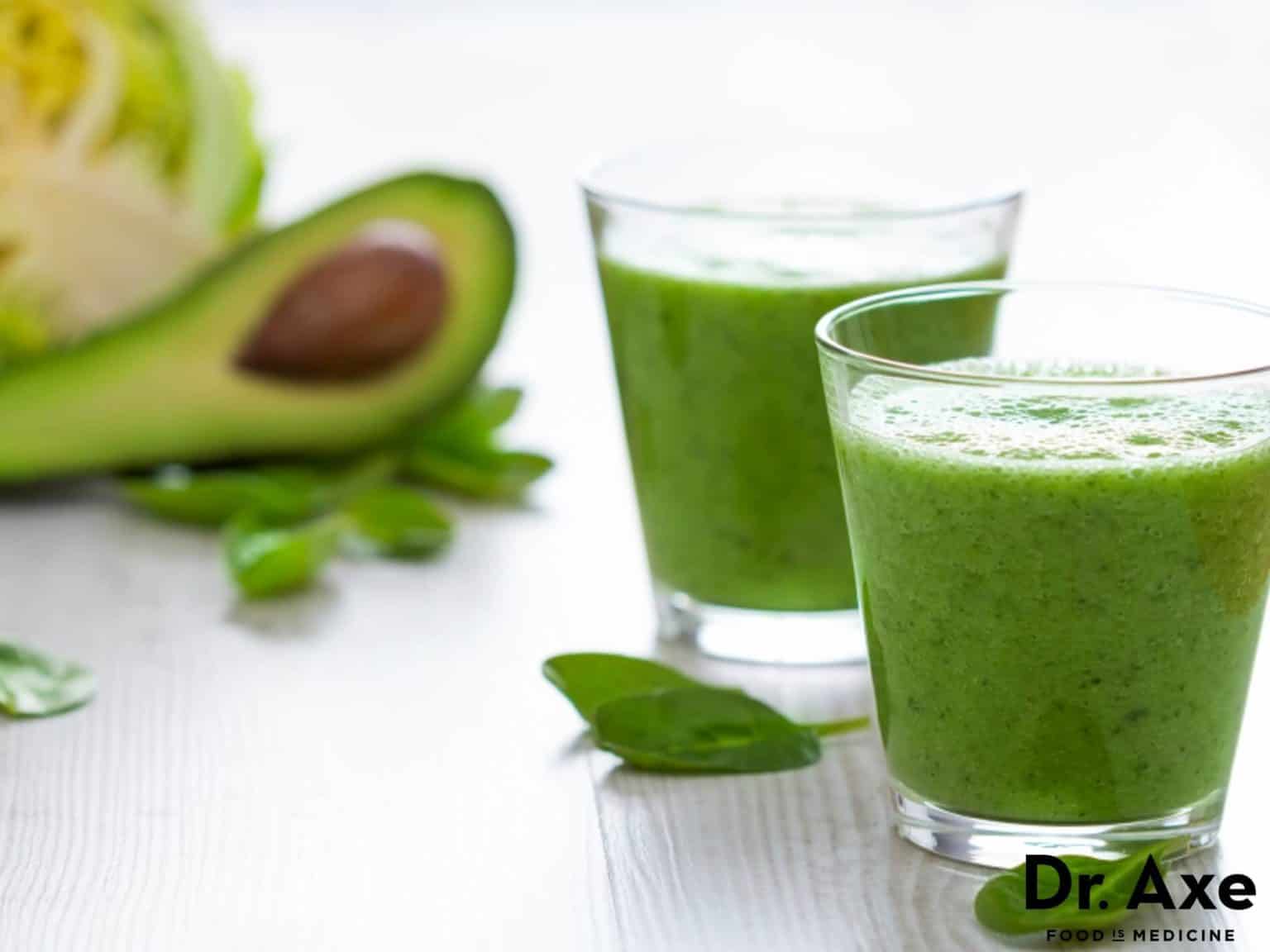 Bone Building Juice Recipe Dr. Axe