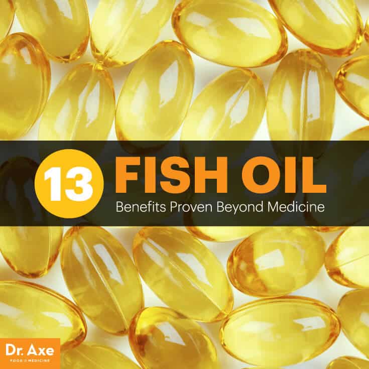 Fish oil benefits - Dr. Axe