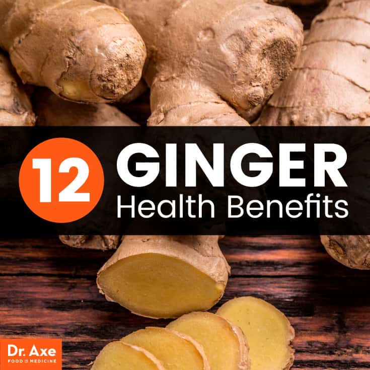 Ginger health benefits - Dr. Axe