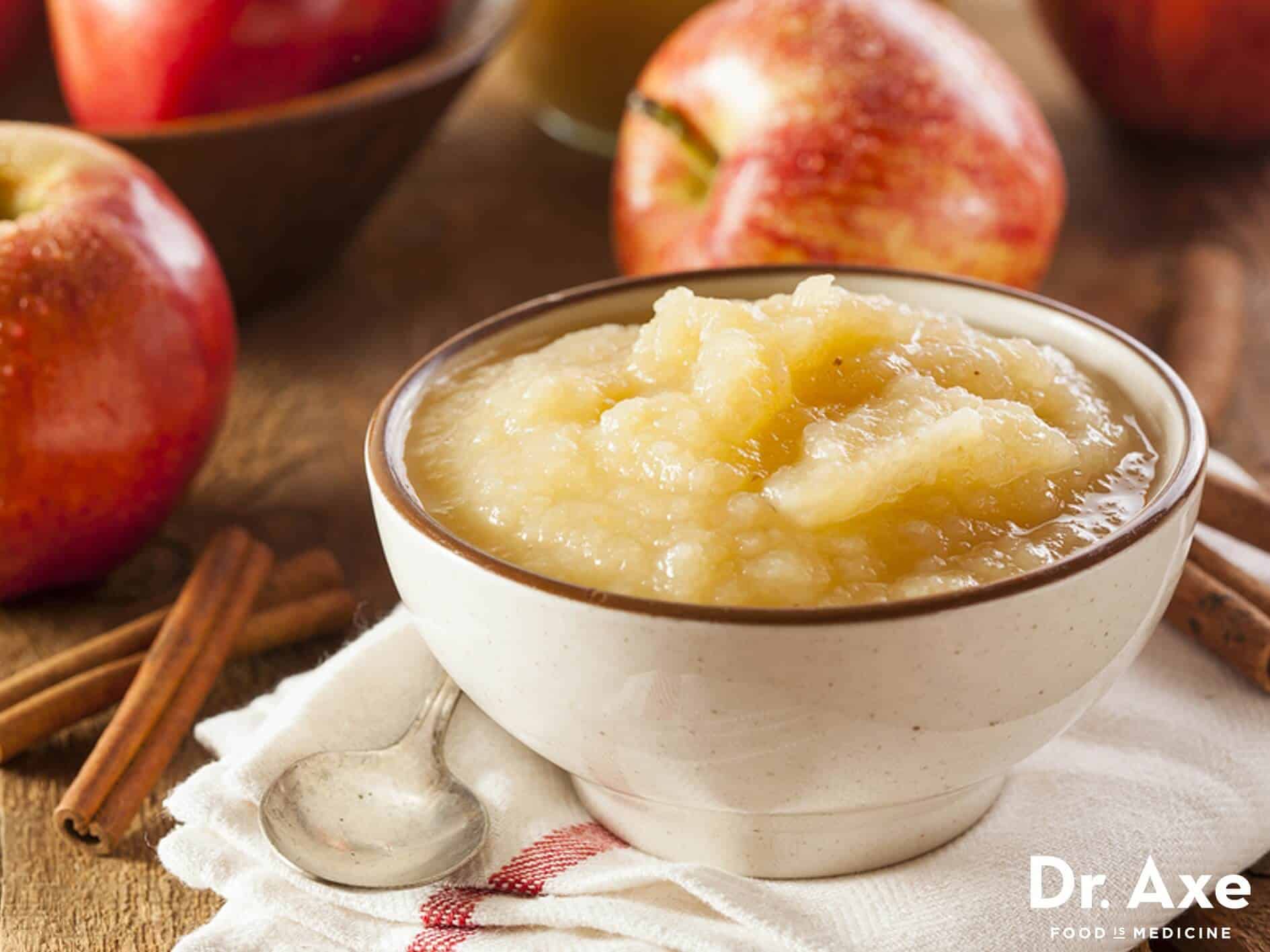 Crockpot cinnamon applesauce recipe - Dr. Axe