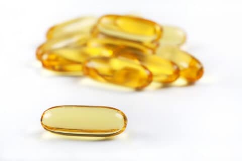 Fish Oil Capsules, supplement pills 