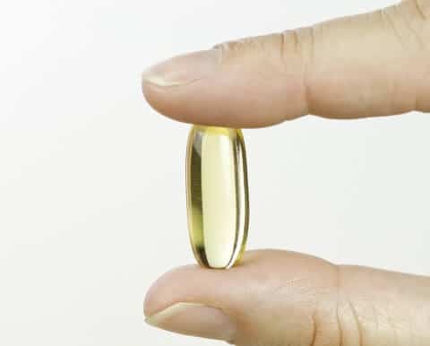 fish oil capsule, supplement pill 