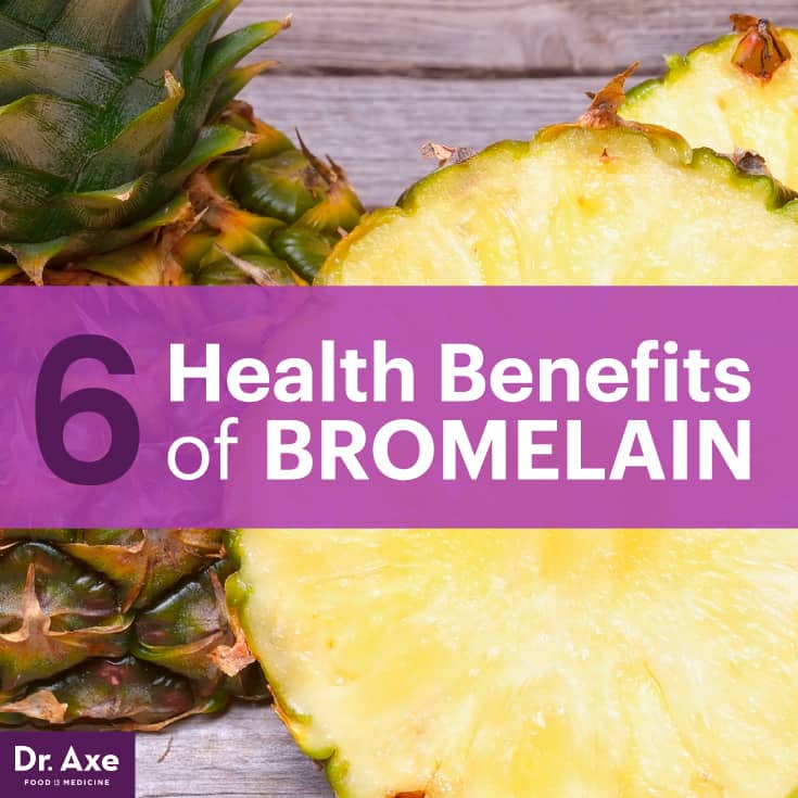 Bromelain - Dr. Axe