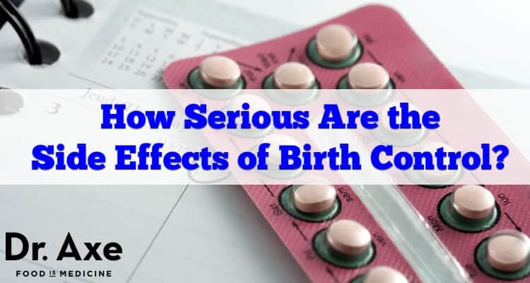 birth control pills side effects