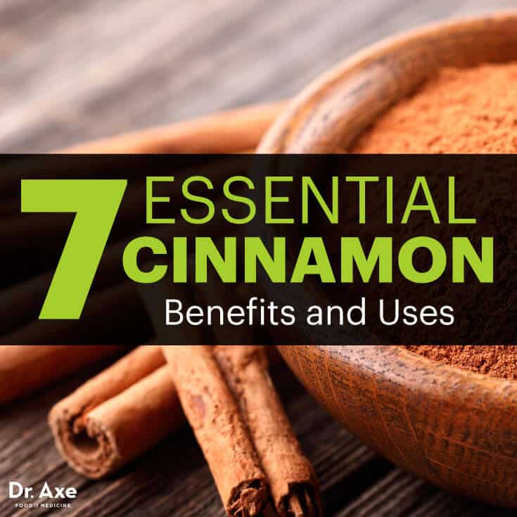 7 Essential Cinnamon Benefits and Uses - Dr. Axe
