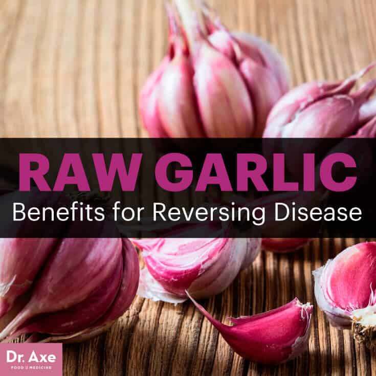 Raw Garlic Benefits - Dr.Axe