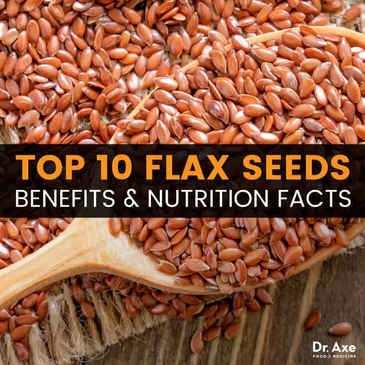 Top Benefits of Flax Seeds
