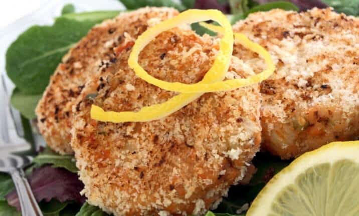 Salmon Cakes Recipe - Dr. Axe