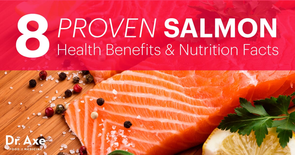 8 Salmon Nutrition Facts And Proven Benefits Dr Axe