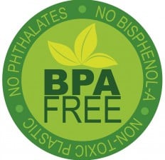 Bpa Free Label Illustration