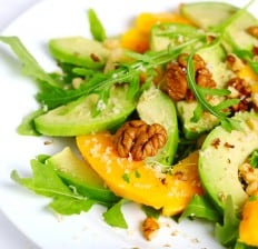 avocado and mango salad
