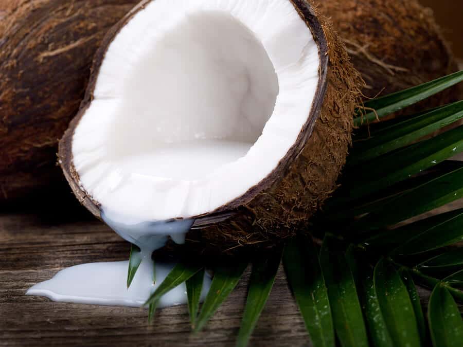 Fat Content Of Coconut Milk 70
