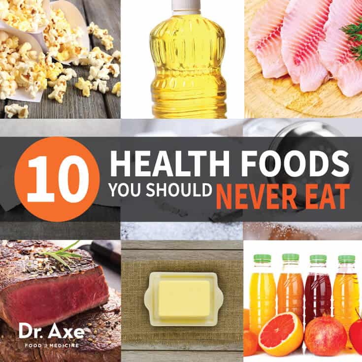 10 Health Foods You Should Never Eat