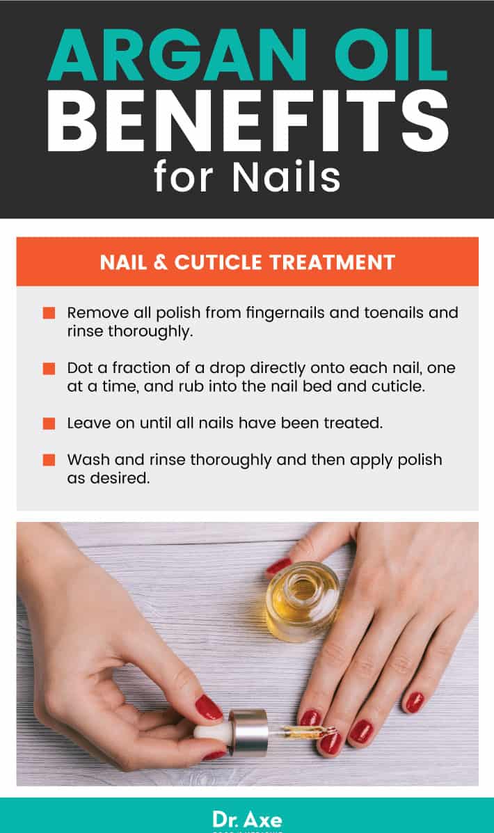 Argan oil benefits for nails - Dr. Axe