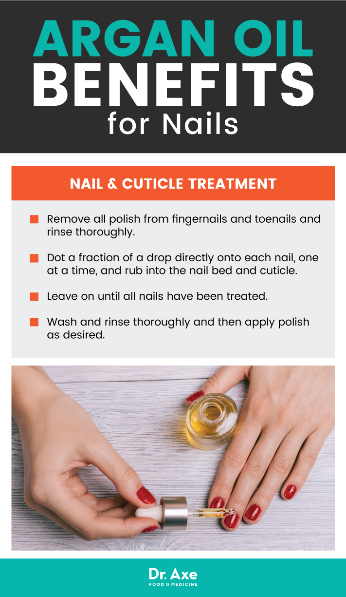 Argan oil benefits for nails - Dr. Axe