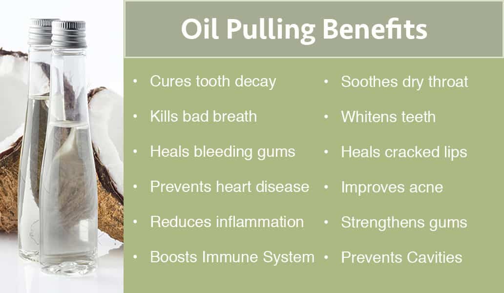 Coconut Oil Pulling Benefits and My How-to Guide