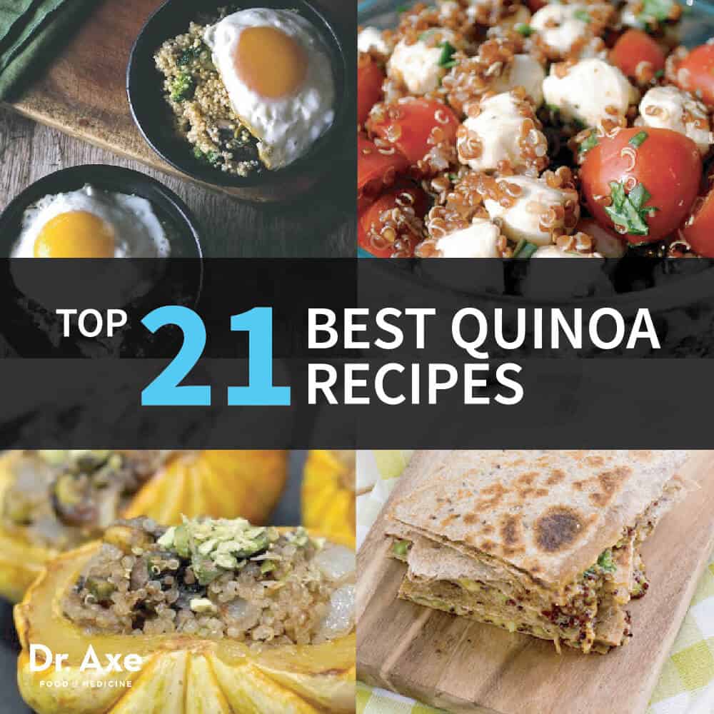 En iyi Quinoa Tarifler Başlık