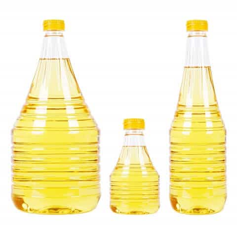 Vegetable Oil Bottles
