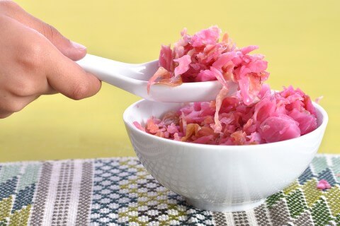Natural pink Sauerkraut