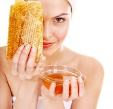 honey face mask, Honeycomb skin treatment