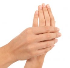 healing skin, hands