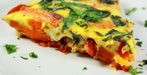 Sweet Potato Frittata