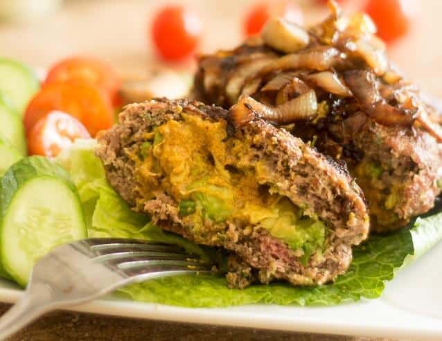 Avocado-Stuffed-Burger