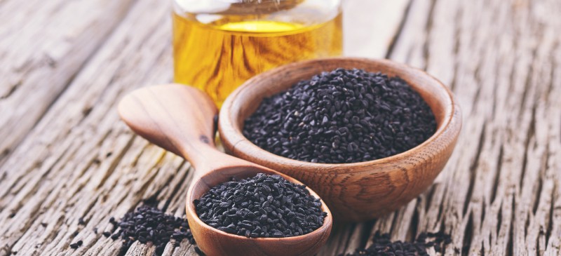 Black seed oil benefits - Dr. Axe