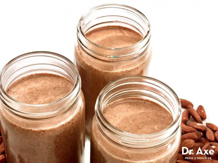 Dark Chocolate Almond Butter, Dr. Axe Recipes 