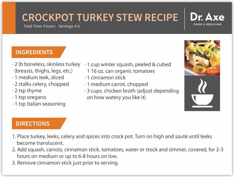 Crockpot Turkey Recipe