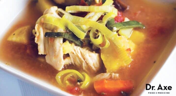 Crockpot Turkey Stew