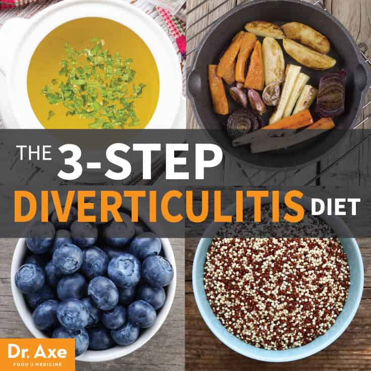 3 Step Diverticulitis Diet Natural Treatment Plan Dr Axe