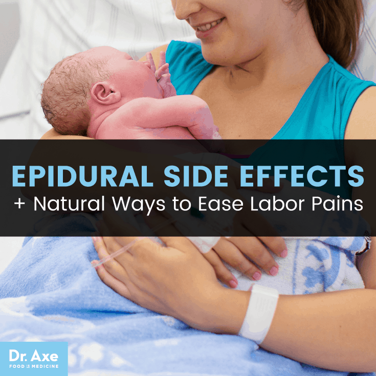 Epidural side effects - Dr. Axe