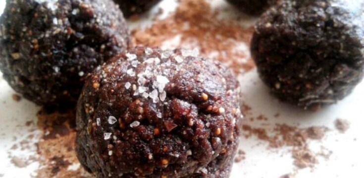 Fig Fudge Balls