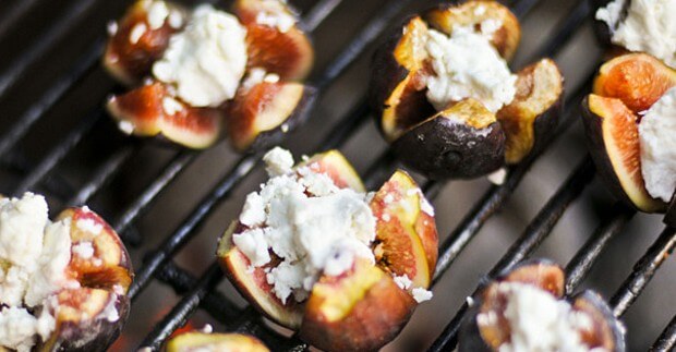 Figs Stuffed with Goat Cheese