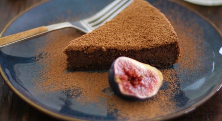 Gluten Free Chocolate Fig Cake