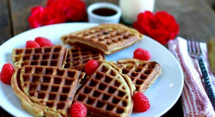 Grain Free Banana Waffles