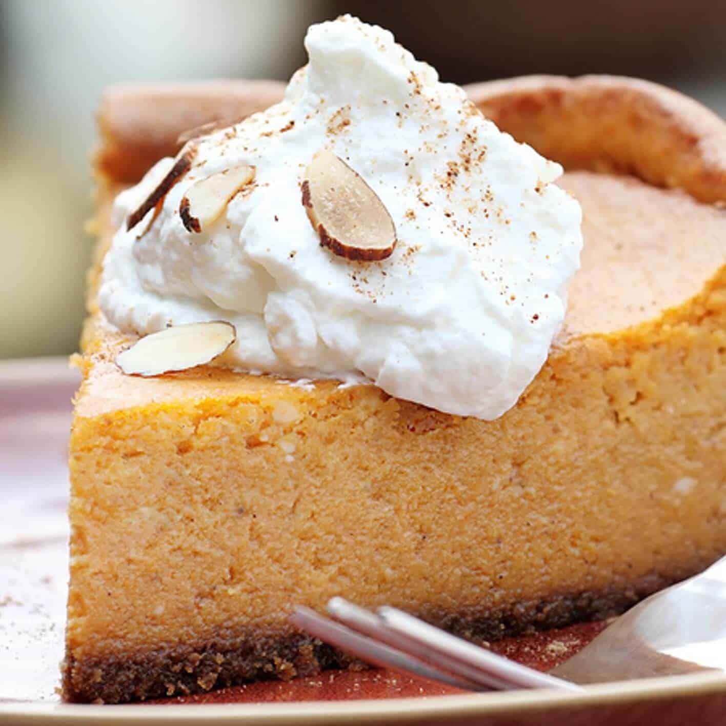 Pumpkin pie cheesecake recipe - Dr. Axe