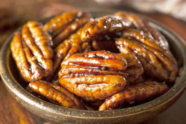 Spiced Nuts, pecans 