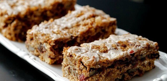 Sweet Potato Cookie Bars