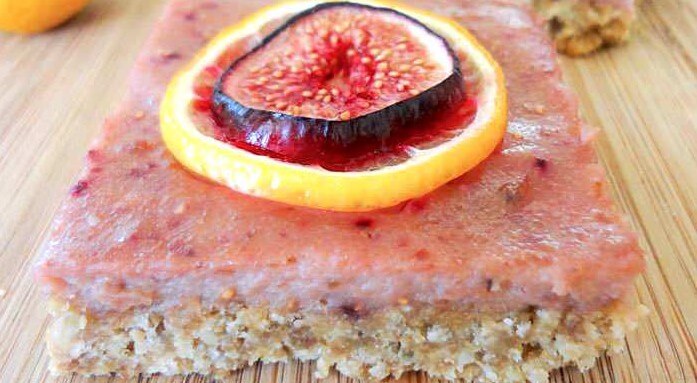 Sweet Tart Lemon Fig Bars