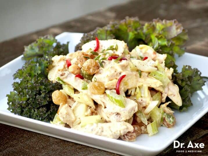 Turkey Curry Salad
