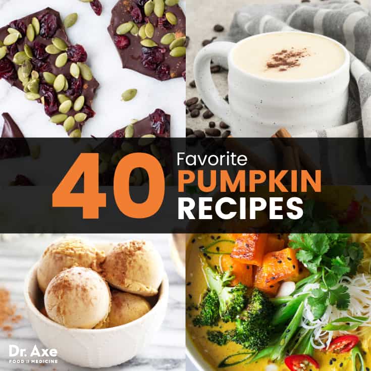 Pumpkin recipes - Dr. Axe