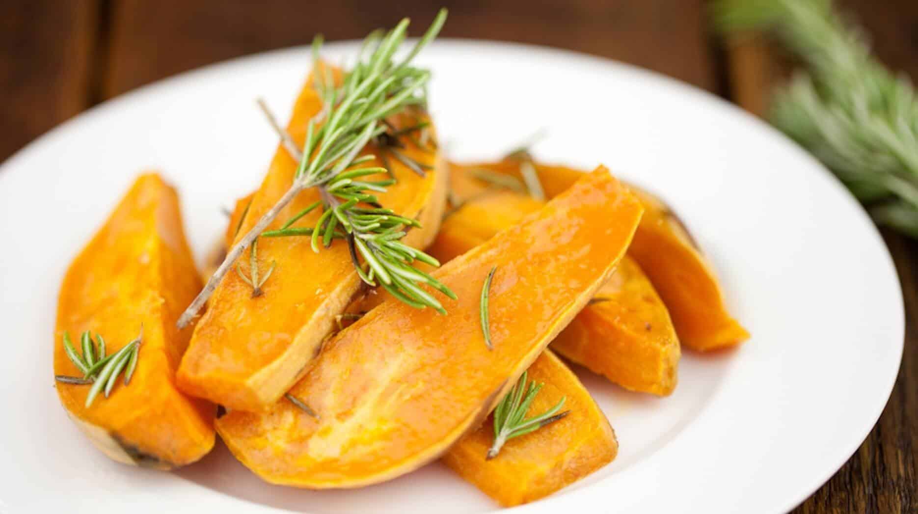 rosemary sweet potato fries, Dr. Axe Recipes 