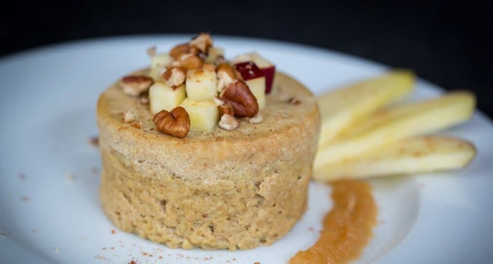 Apple Mug Muffins with Chia Seeds