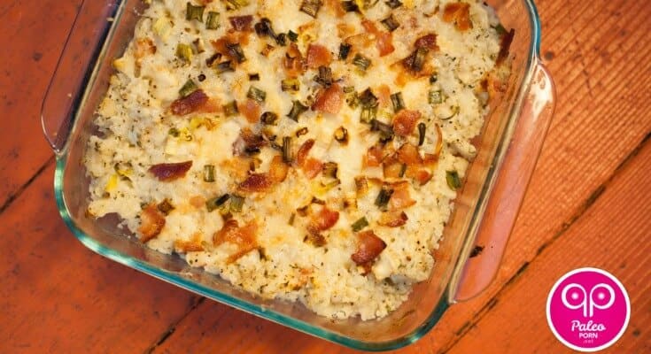 Baked Cauliflower Casserole