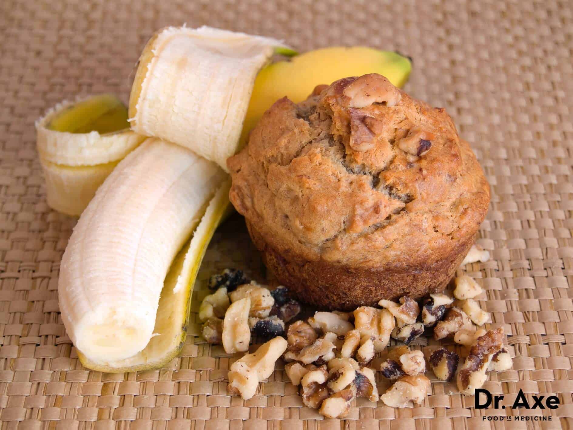 Banana Nut Muffins