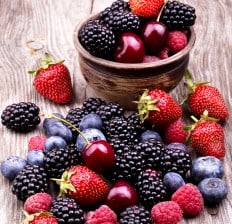 Mixed Fresh Berries