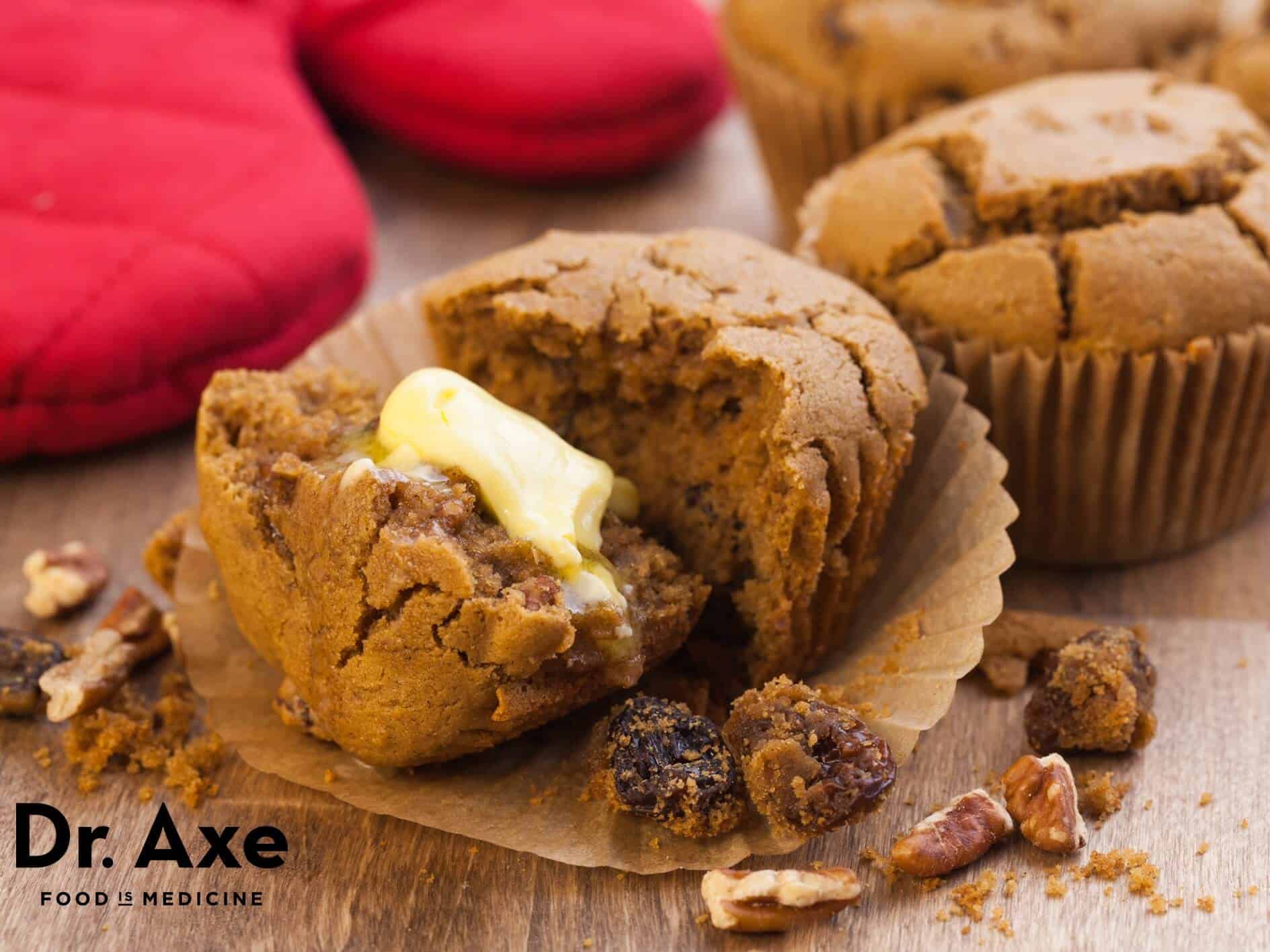 Bran muffin recipe - Dr. Axe